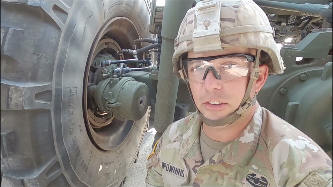 How to Get a Truck Wheel Unstuck 88M Army