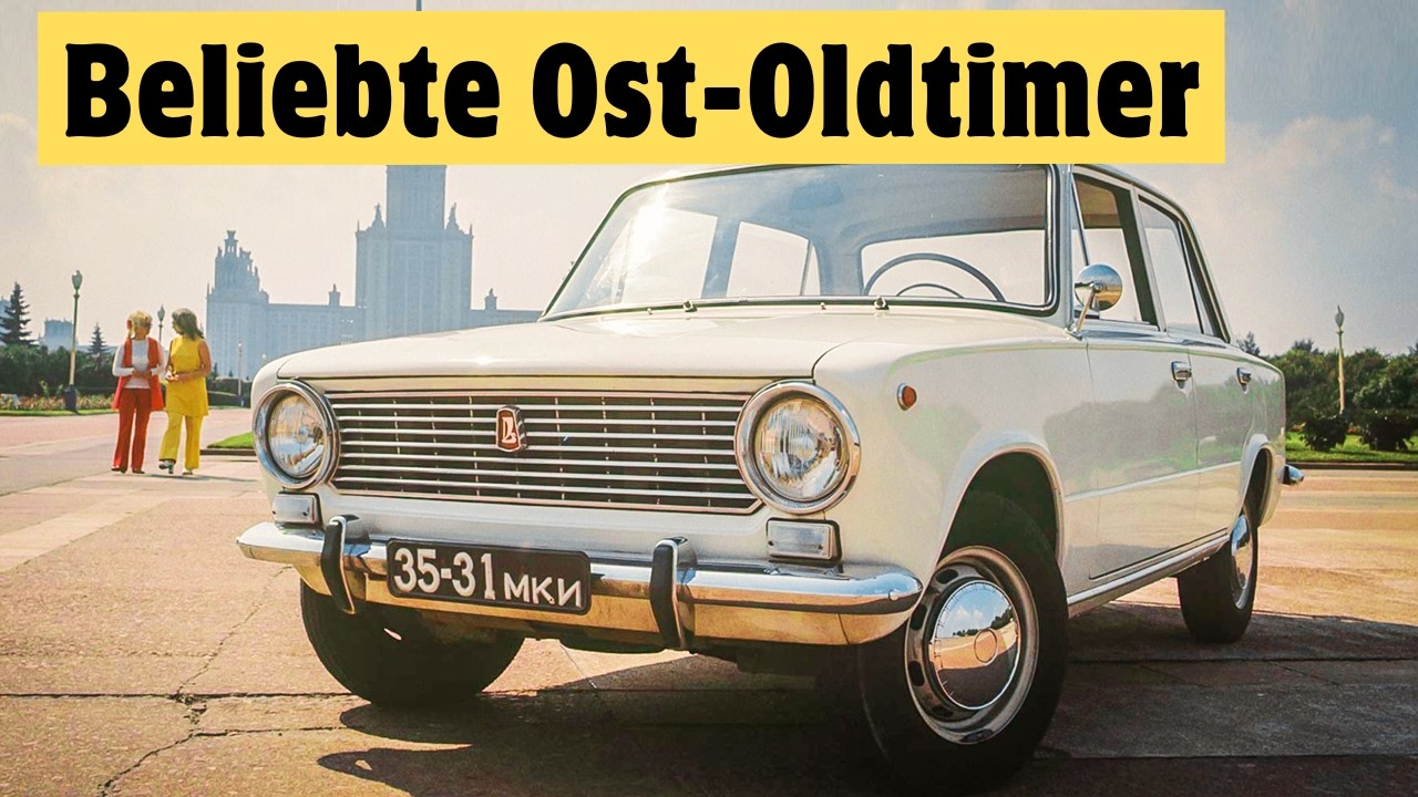 9 beliebte Ost-Oldtimer: Einer war so wertvoll wie ein Seegrundstück!