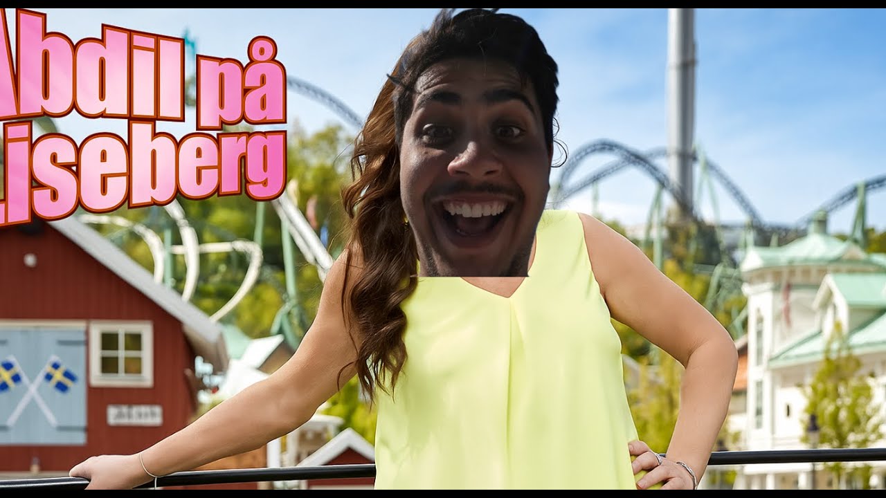 ABDIL PÅ LISEBERG