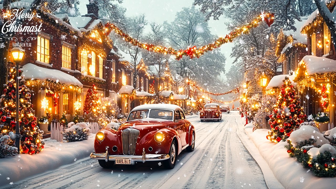 BEAUTIFUL RELAXING CHRISTMAS MUSIC 2025 🎄 Best Christmas Songs of All Time for Relax, Sleep, Study