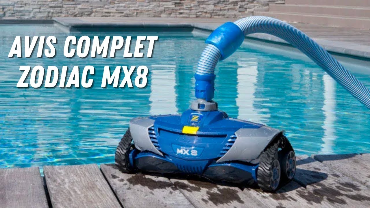 Robot Piscine Zodiac MX8 : Mon avis complet