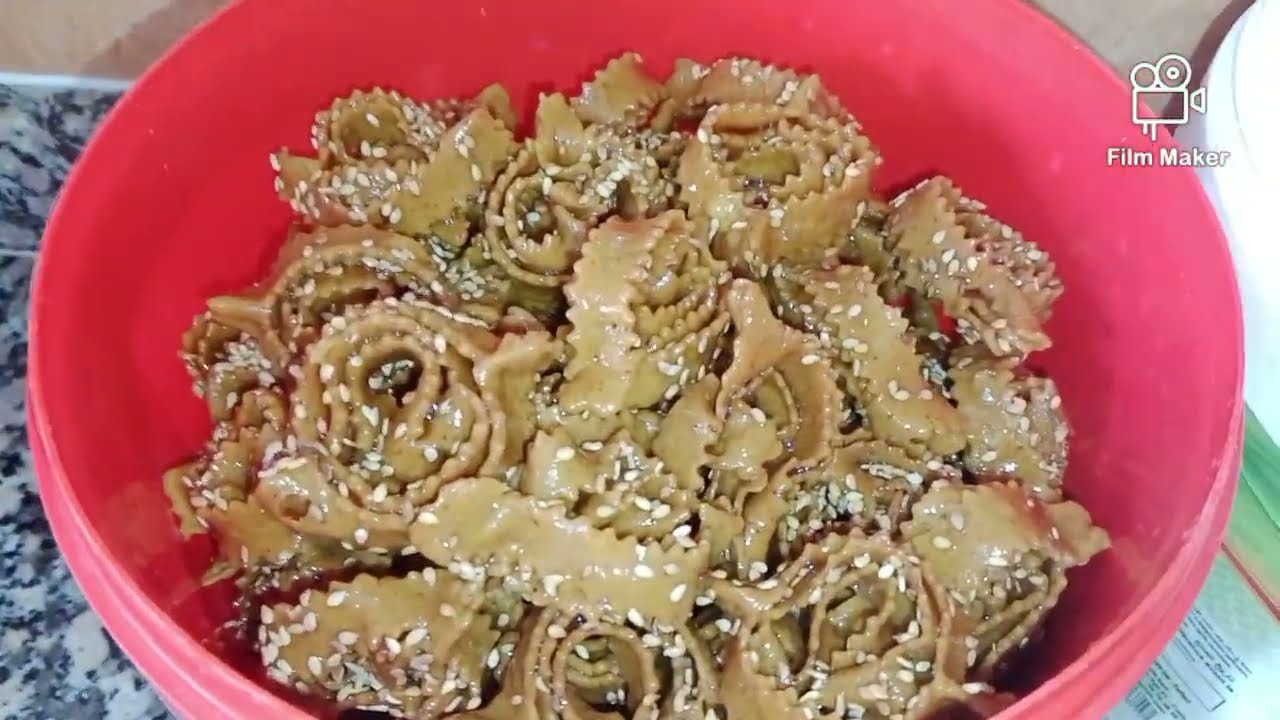 شبكية على حقها أطريقها هشيشة أ المداق رائع 😋