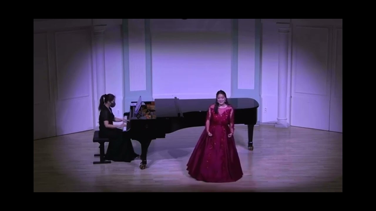 경희대학교 성악과 정기연주회 / G. Donizetti - Quel guardo il cavaliere (from Opera ‘Don Pasquale’) / 소프라노 장혜리