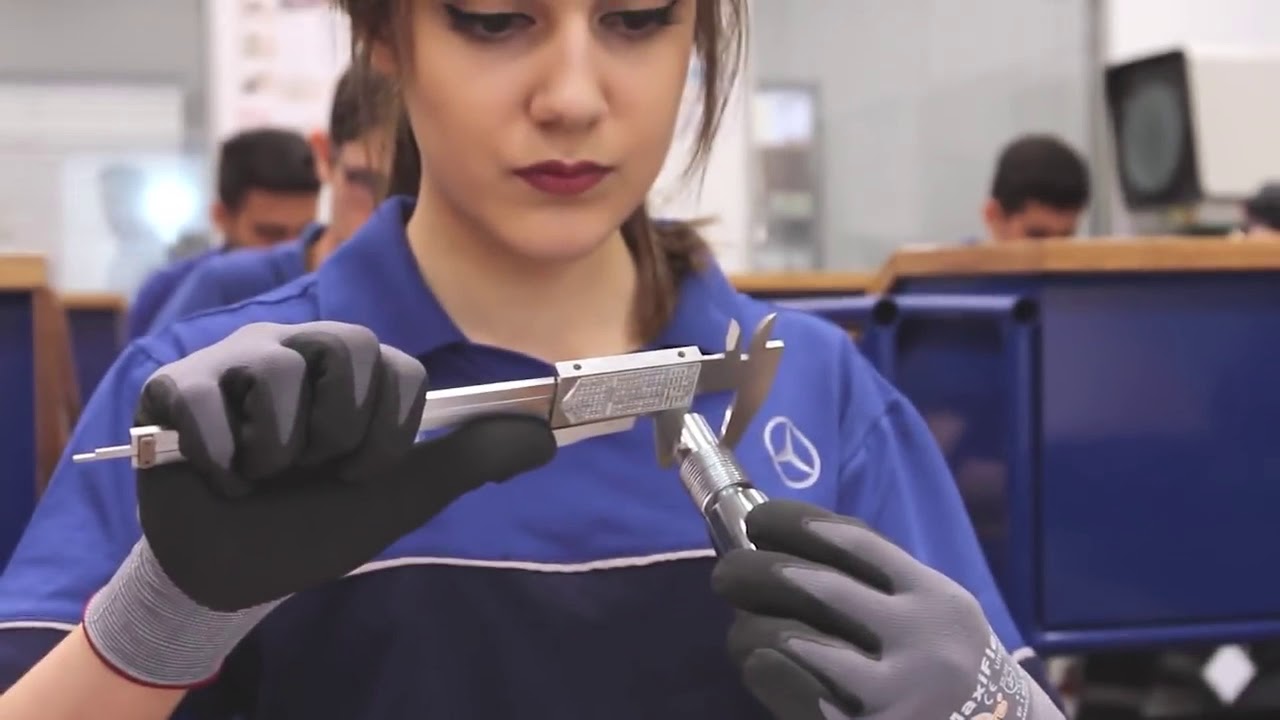 Mercedes Benz Türkiye Hoşdere Teknik Eğitim Merkezi Tanıtım Filmi 2015