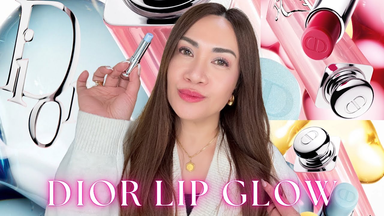 NEW DIOR  LIP GLOW BALM  | Best Lip Balm | Lip Care | Dior Makeup