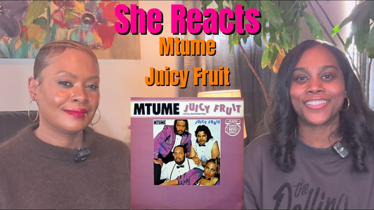 She Reacts to Mtume's 