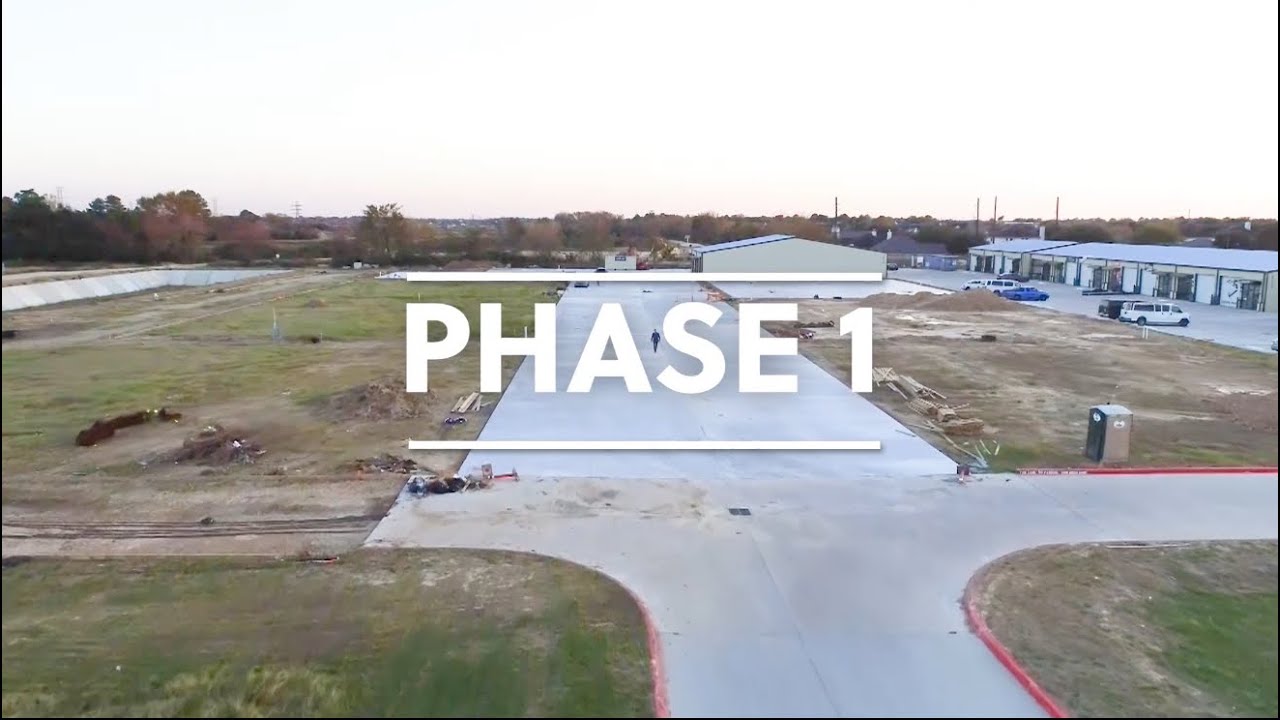 Ground-Up Development | Phase 1 Progress | 19005 FM 529, Cypress TX