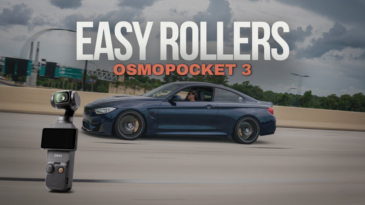DJI Osmo Pocket 3: Cheat Code for Rollers!!!