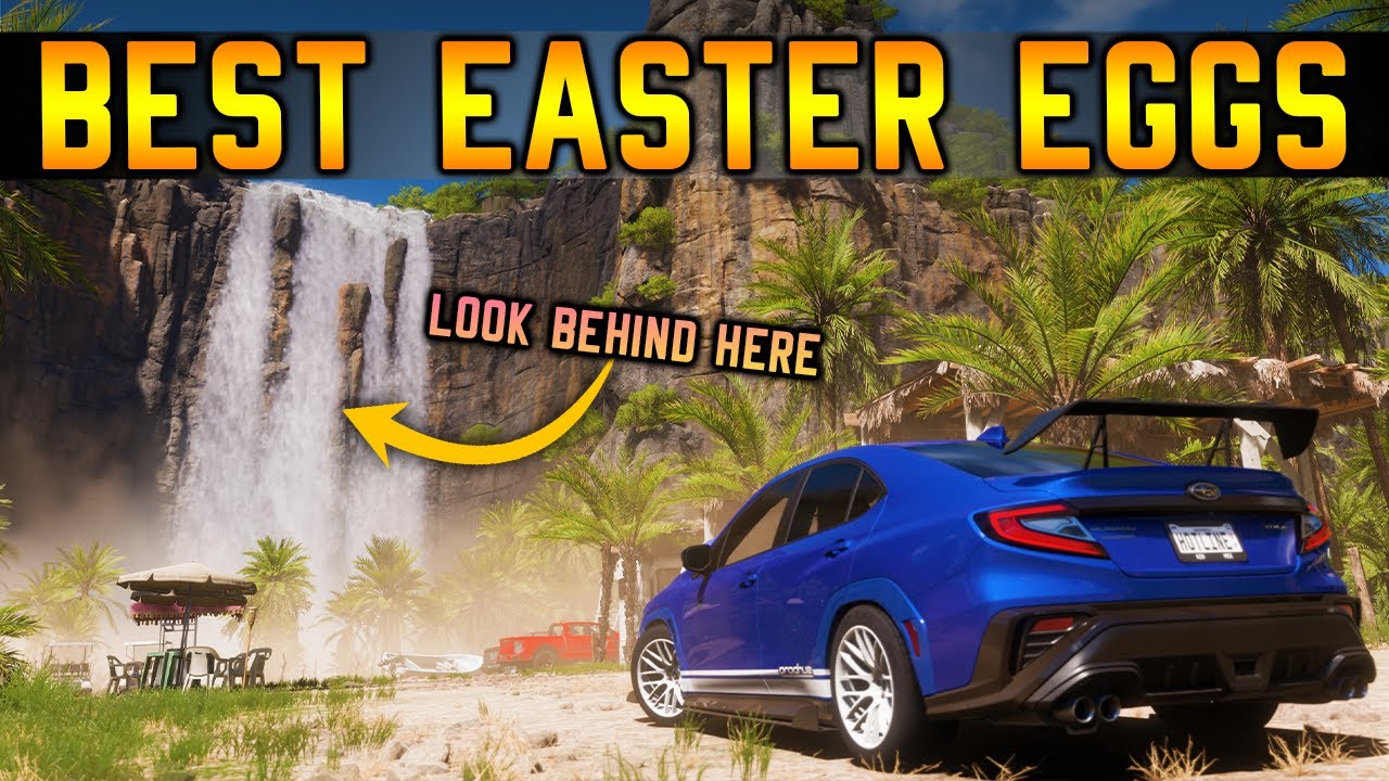 Самые сокровенные секреты и пасхальные яйца Forza Horizon 5
