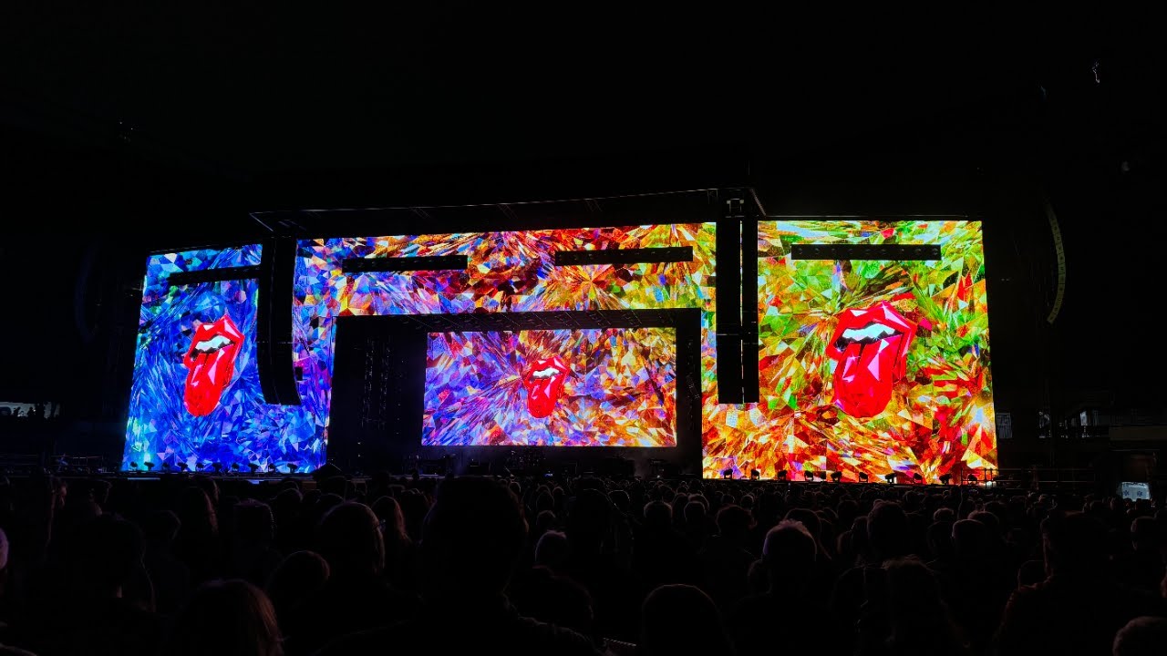 The Rolling Stones at Solider Field / Chicago, IL 06.27.2024 Night 1 of 2
