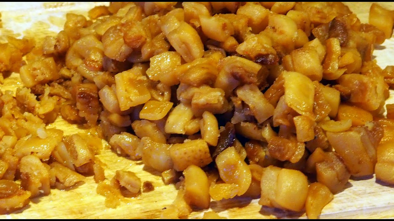 Grammeln und Schmalz selbstgemacht