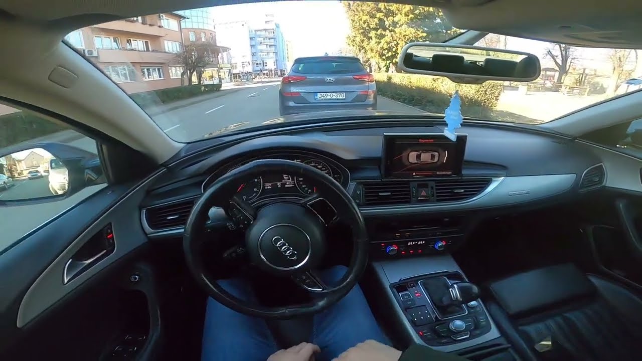 Audi A6 3.0 TDI 2012 Park Assist / AutoPark Parking Pilot