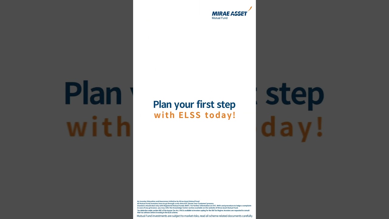 Set your course for smarter tax savings and financial growth with ELSS.