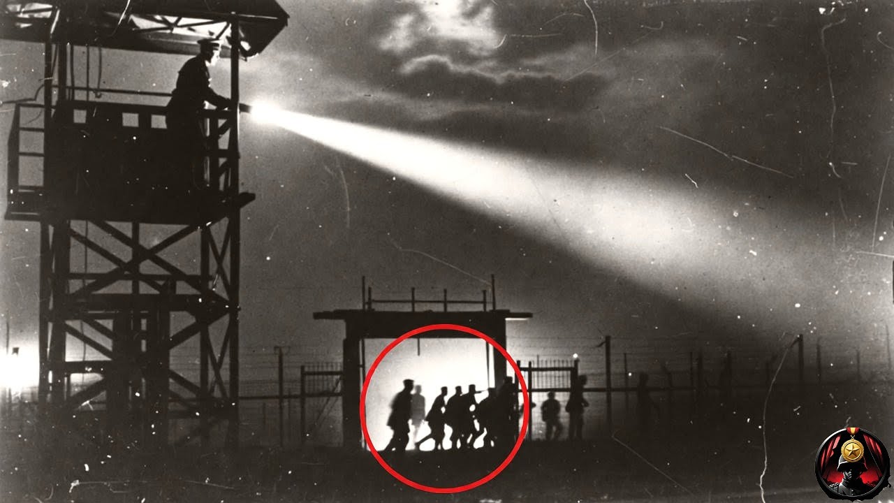 Tower Guard's Secret Betrayal: Swinging Spotlight Away So Prisoners Could Escape – WWII Hero Insidet