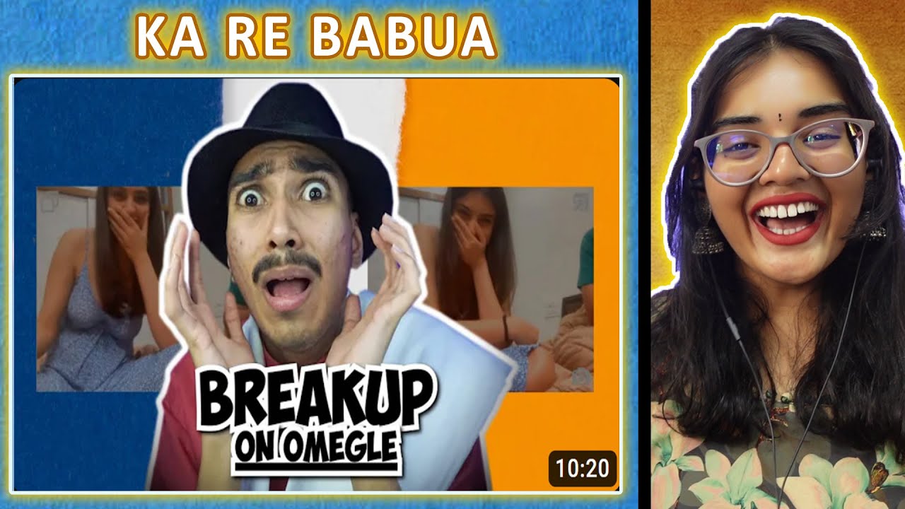 When BIHARI Met a SHY GIRL on Omegle! REACTION | Hello Maan | Neha M.