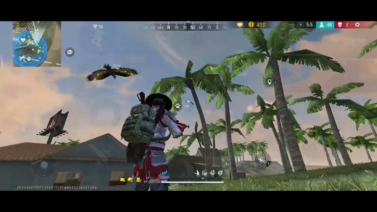 Free fire 🔥 BR-Rank 3 kill | Garena free 🔥 gameplay #freefire #garenafreefire #gaming #gameplay 