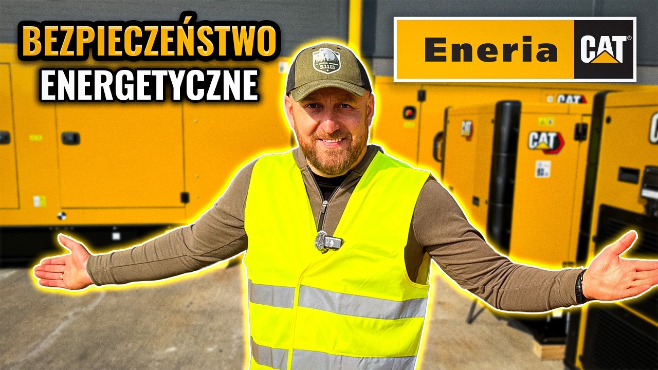Agregaty prądotw&oacute;rcze - Eneria CAT