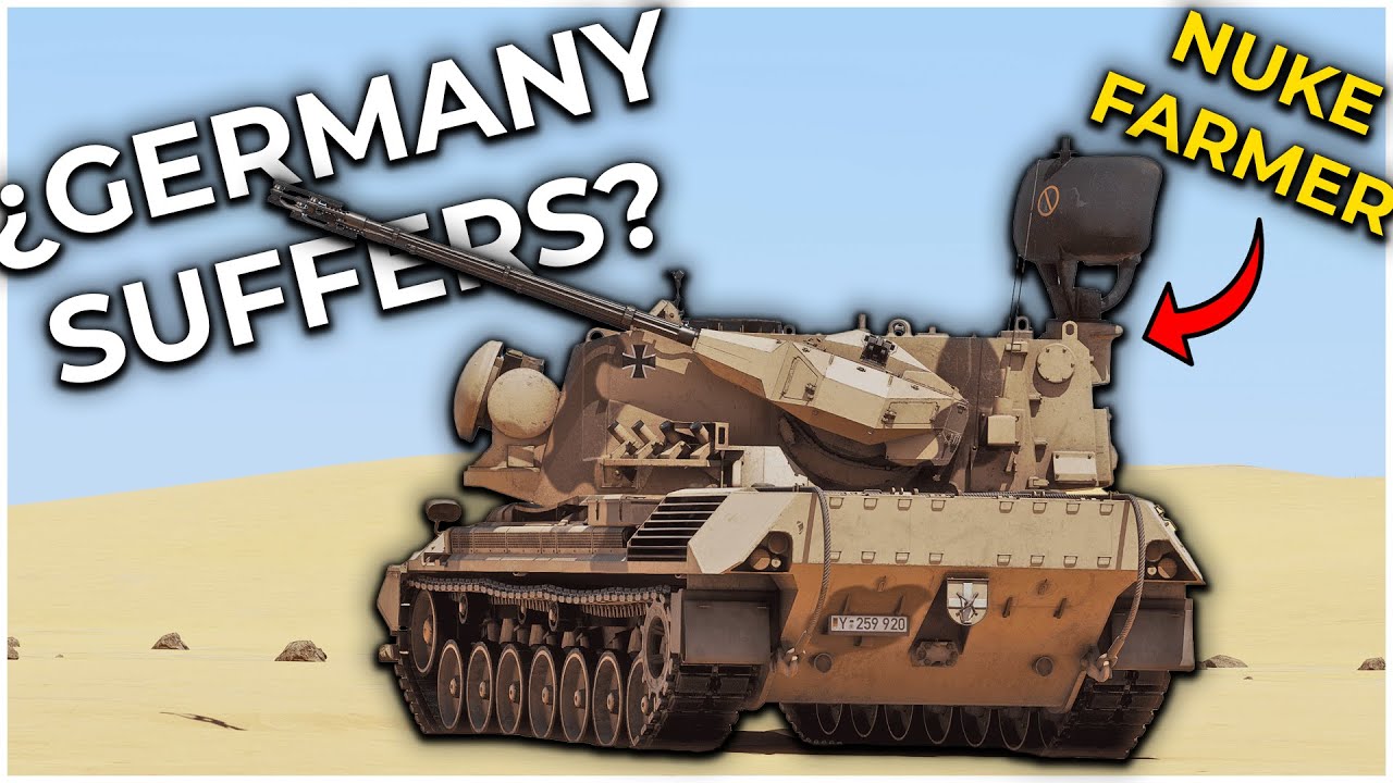 THE GEPARD IS MORE EFFECTIVE AS A TANK DESTROYER! | GEPARD