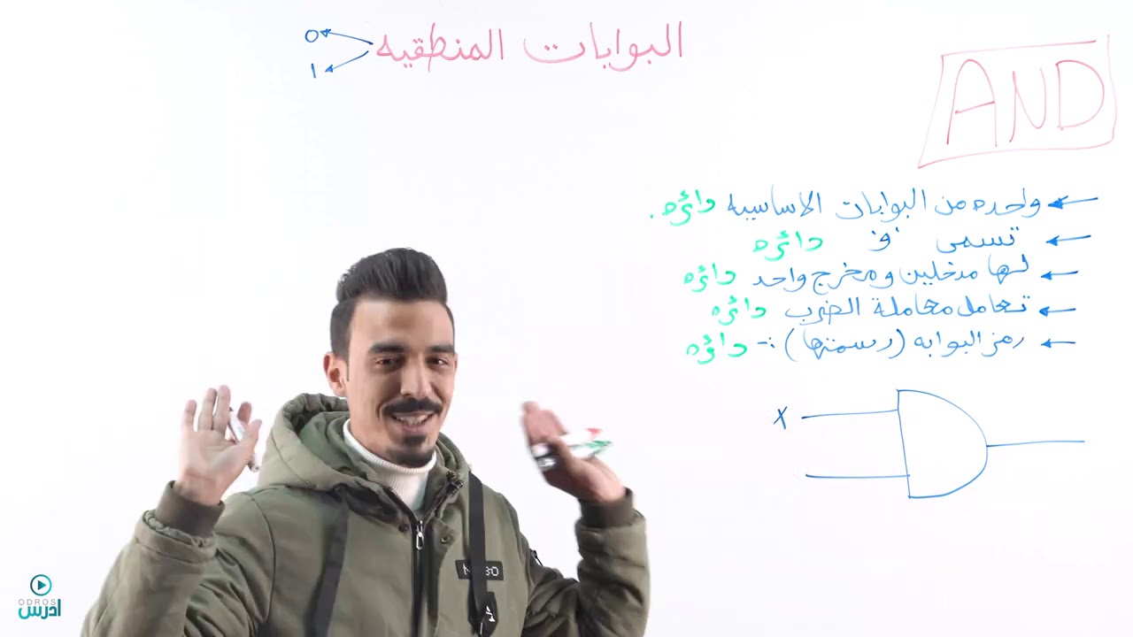 البوابات المنطقية