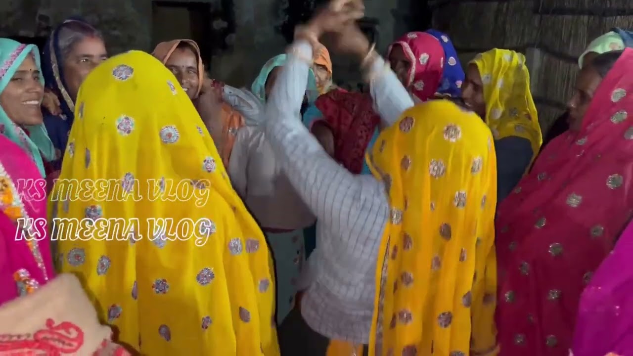 लुगाइयों के गीत और डांस