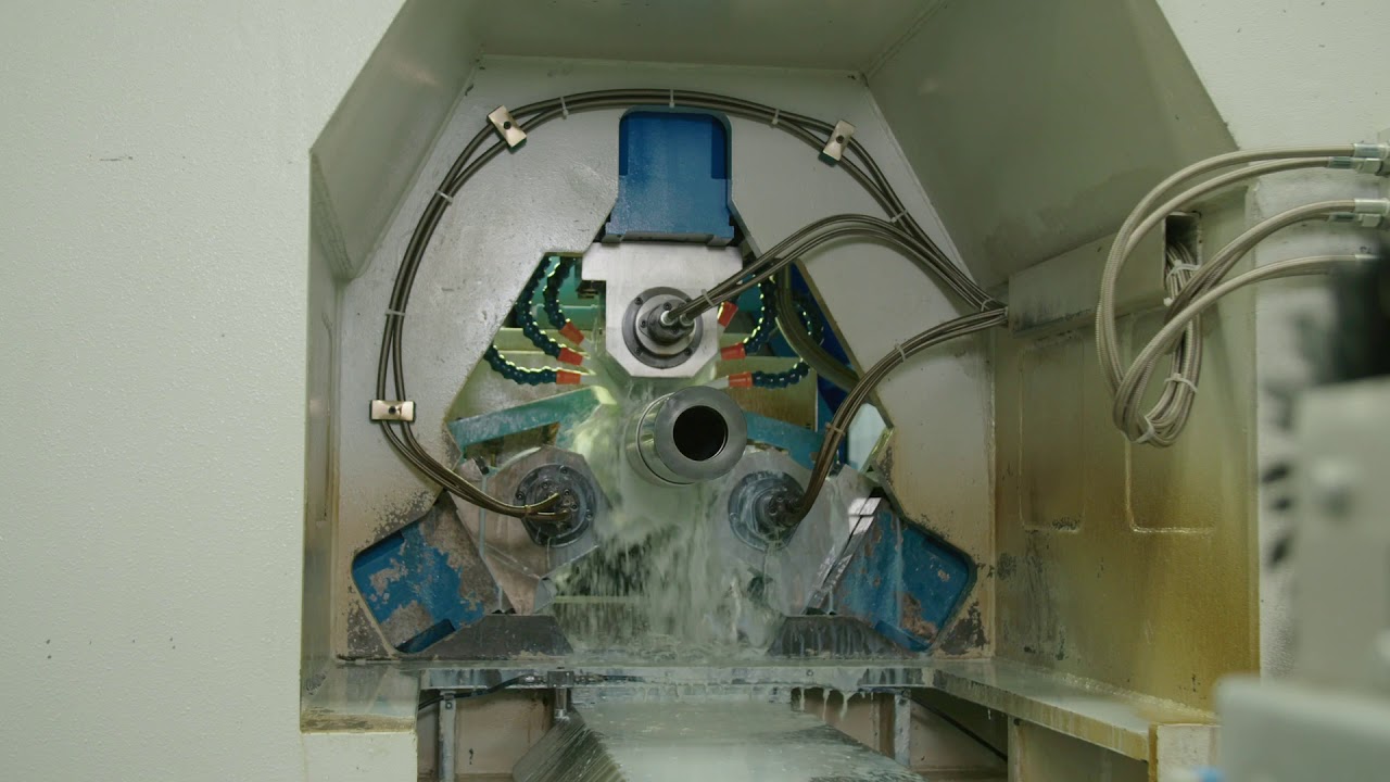 Flow forming process