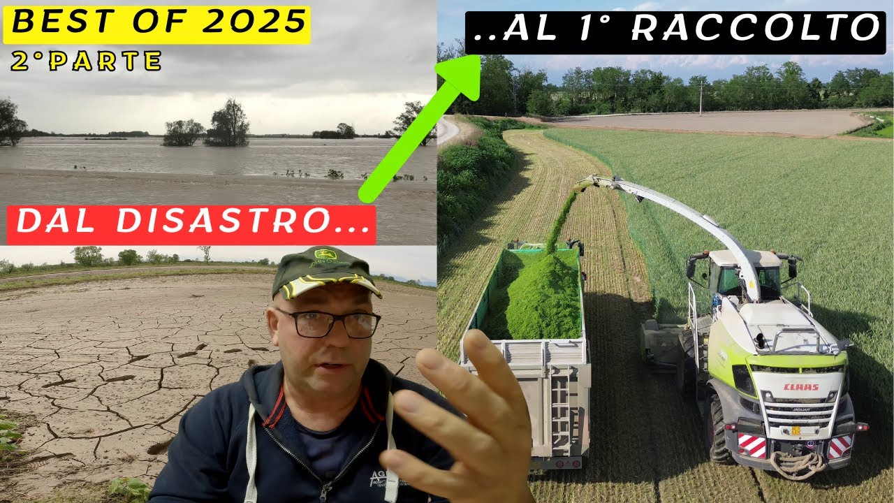 CADERE  E  RIALZARSI.!!!!!!! Triste storia della primavera 2025 | Best of agricostanzo