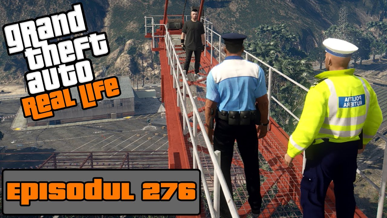 GTA Real Life | Pedofilescu Virjil salveaza vieti ! | Episodul 276