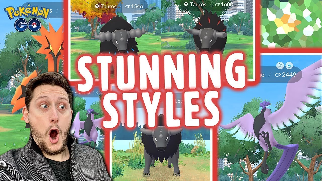 ALL Paldean Tauros Forms CAUGHT! 3 Galarian Birds in Krakow! Stunning Styles Event (Pokemon GO)