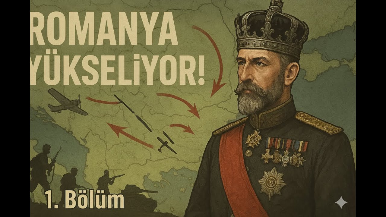 Hearts Of İron 4 / ROMANYA #1 (BALKANS DOMİNANCE)