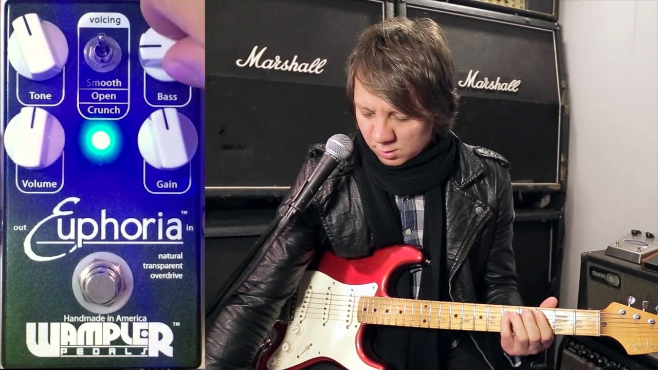 Wampler Pedals Euphoria