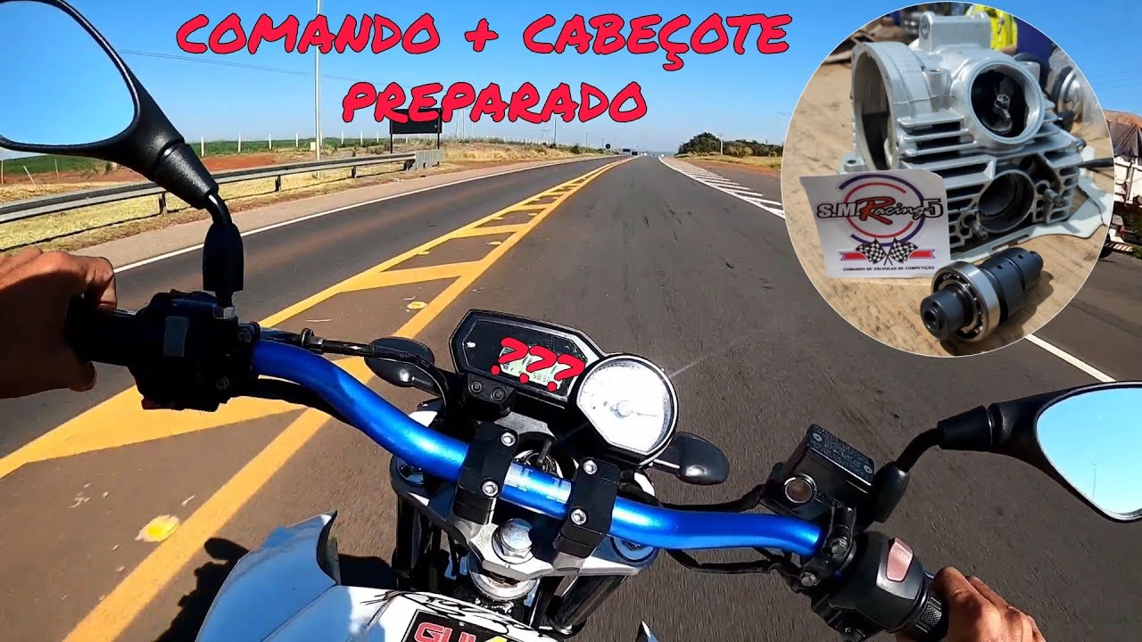 fazer 250 com comando bravo + cabe&ccedil;ote preparado. vale a pena??