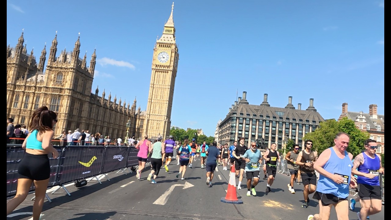 London | UK | 10k run | Best moments