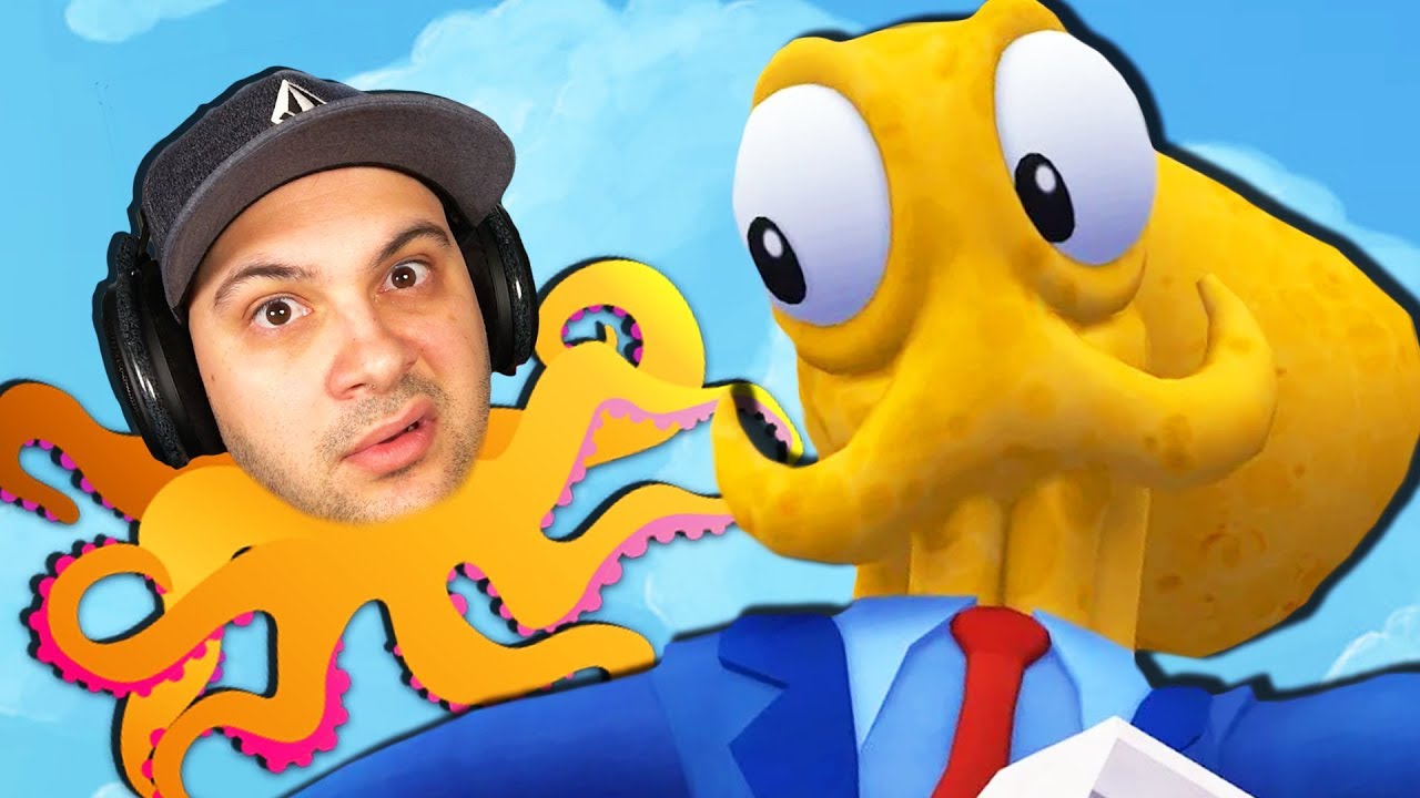 Жизнь Человека-осьминога. | Octodad
