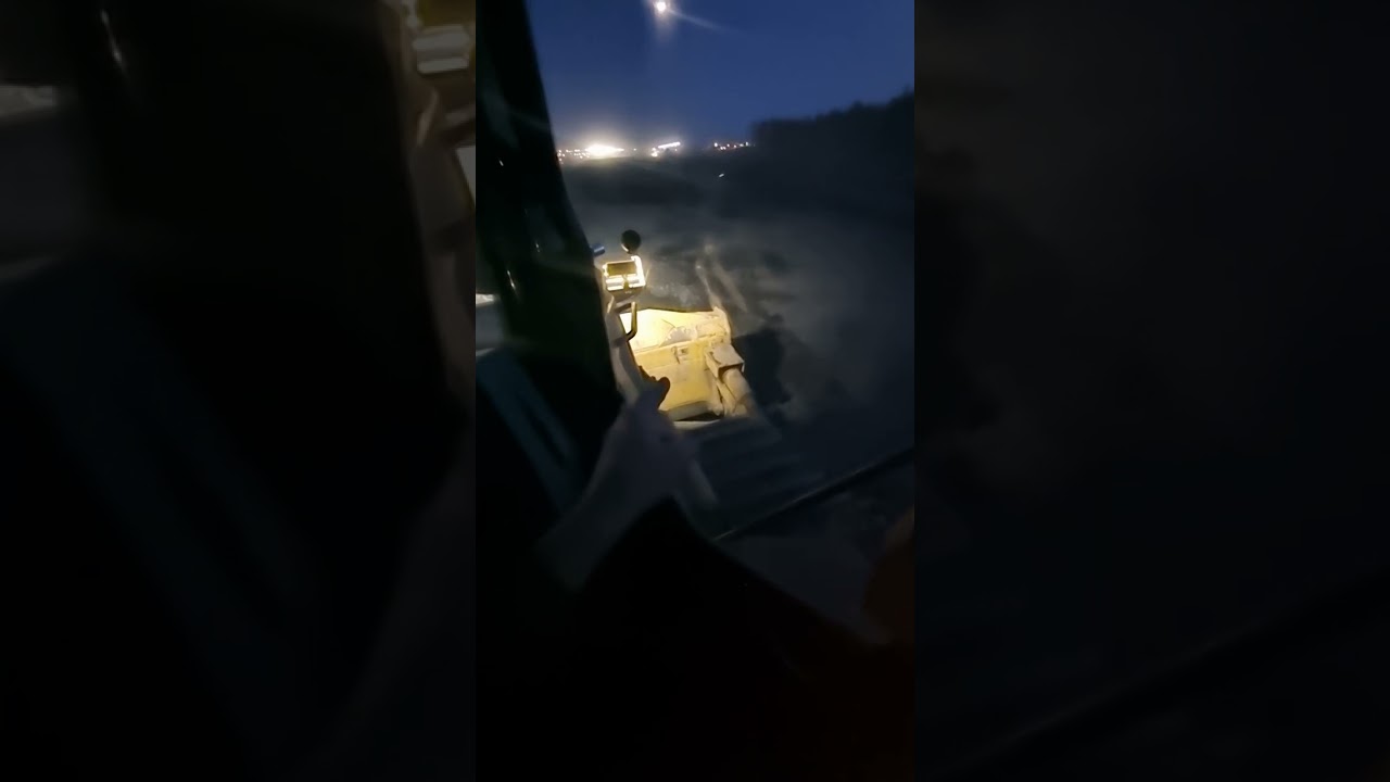 Курс молодого  бульдозериста.как планировать на бульдозере для начинающих.ч1