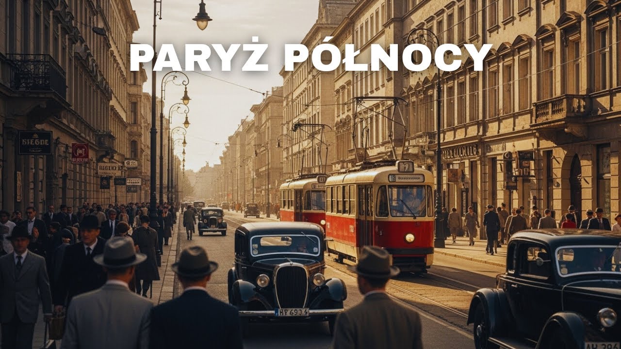 Warszawa 1938: Paryż Północy w 4K