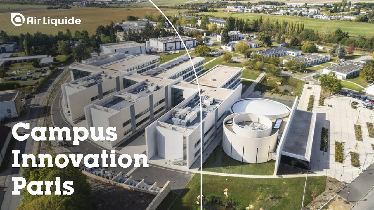 Campus Innovation Paris : le futur se pr&eacute;pare aujourd'hui - Air Liquide