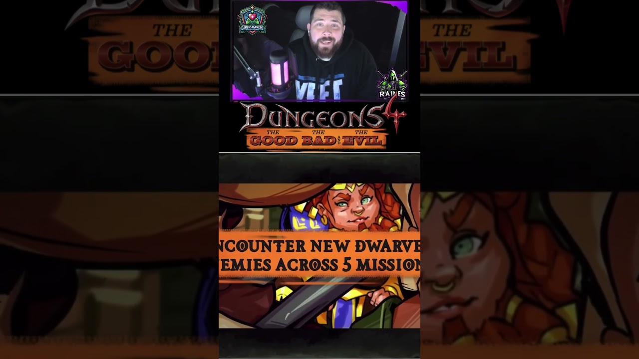 Play #Dungeons4 #smallsteamercommunity    Disclosure: I received a free review copy from #keymailer