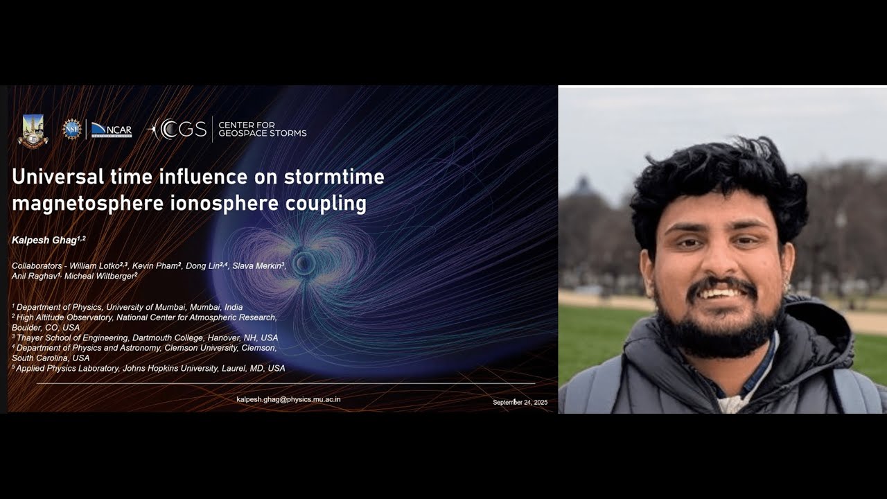 HAO Colloquium   Universal time influence on stormtime magnetosphere ionosphere coupling  2025 09 24