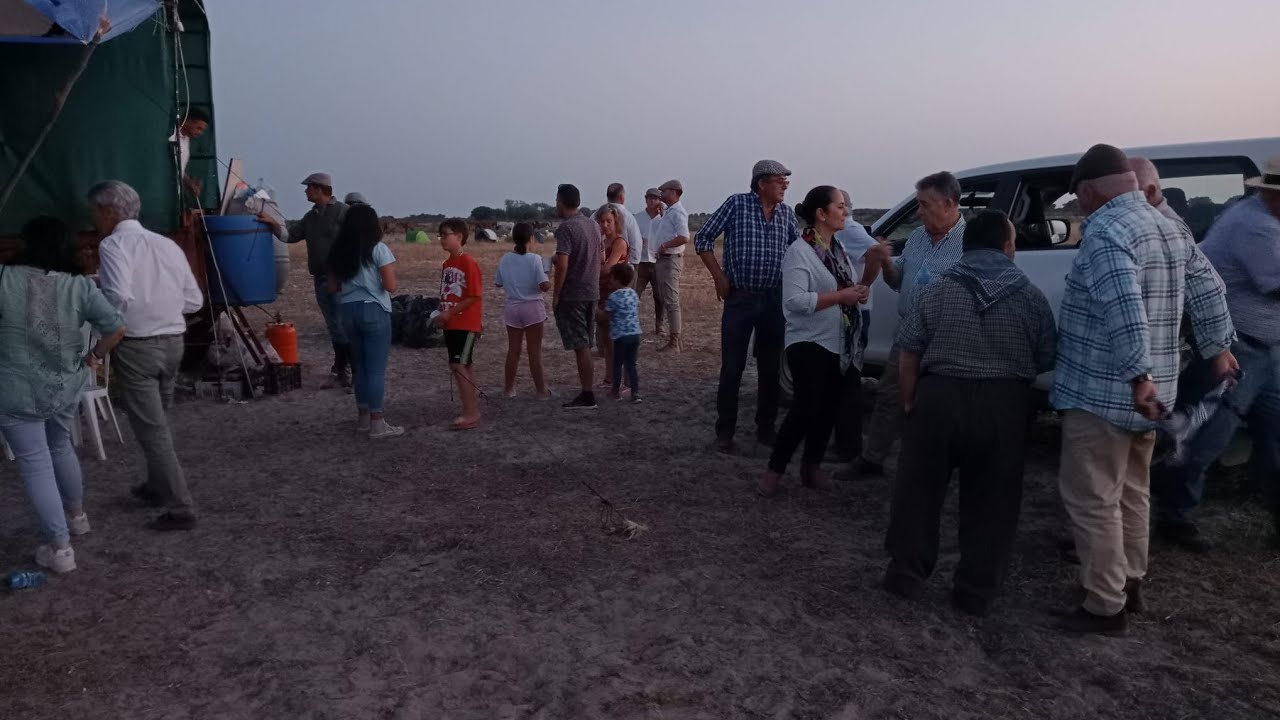 SACA DE LAS YEGUAS 2023 - Noche en la Marisma.