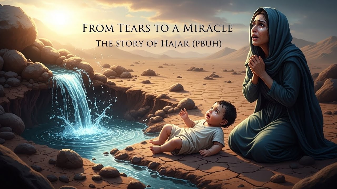 The Tragic Story of Hagar (PBUH) in Islam