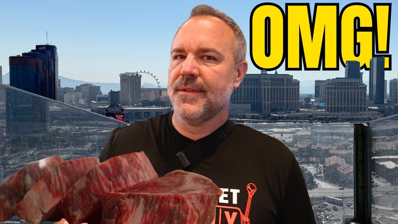 I Tried The Weirdest Meats in Las Vegas