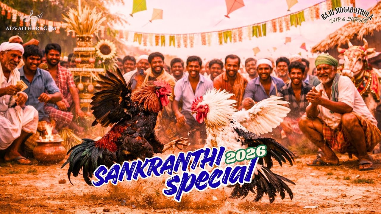 SANKRANTHI SPECIAL SONG 2026 | NINGILO THARALU 