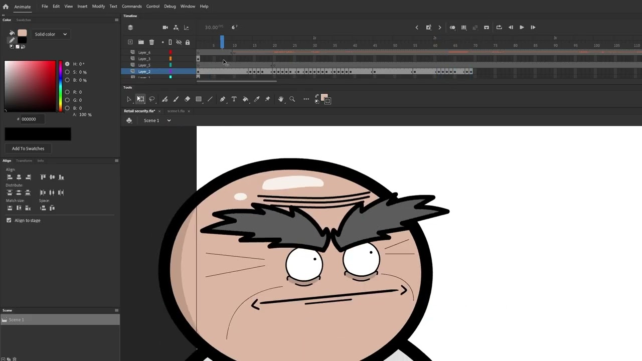 Animation commentary