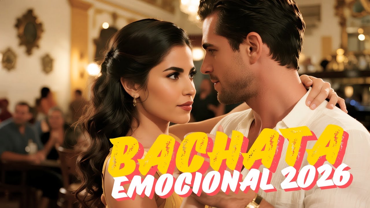 Bachata Noches De Soledad 2026 - Música Para Pensar En Quien Se Fue Pero Nunca Salió De Tu Alma