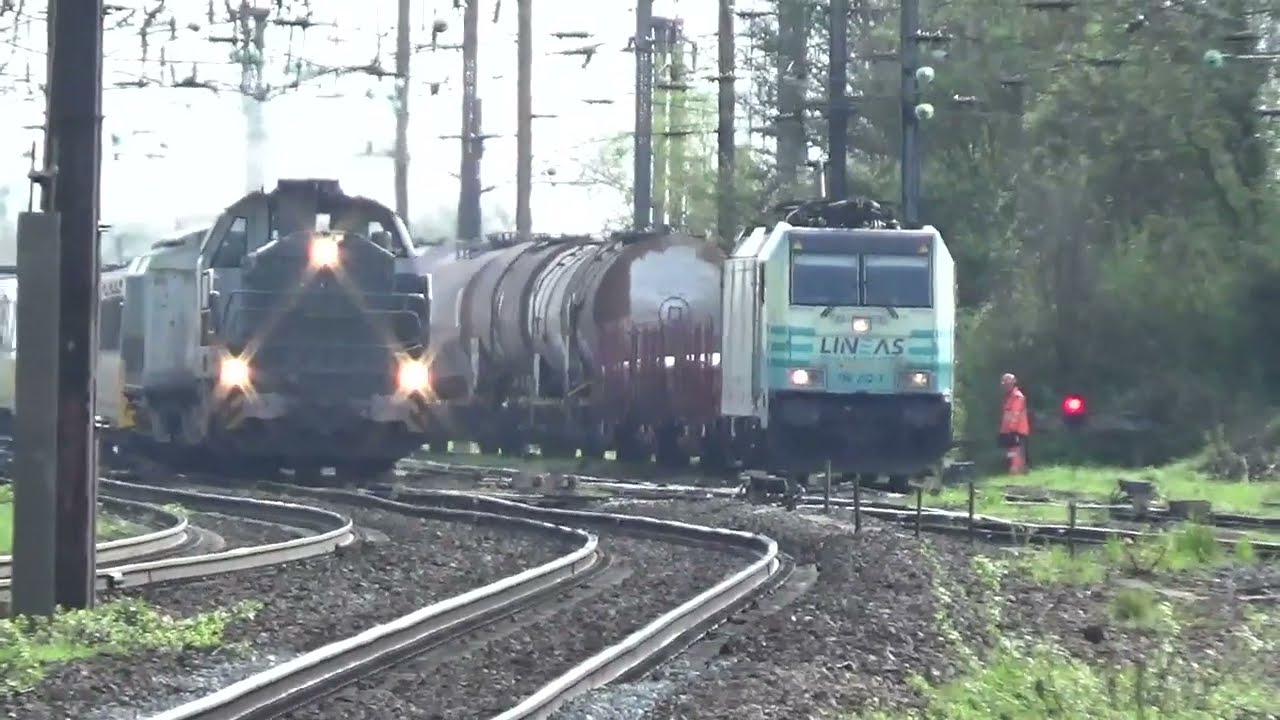 trains axe Somain Busigny7