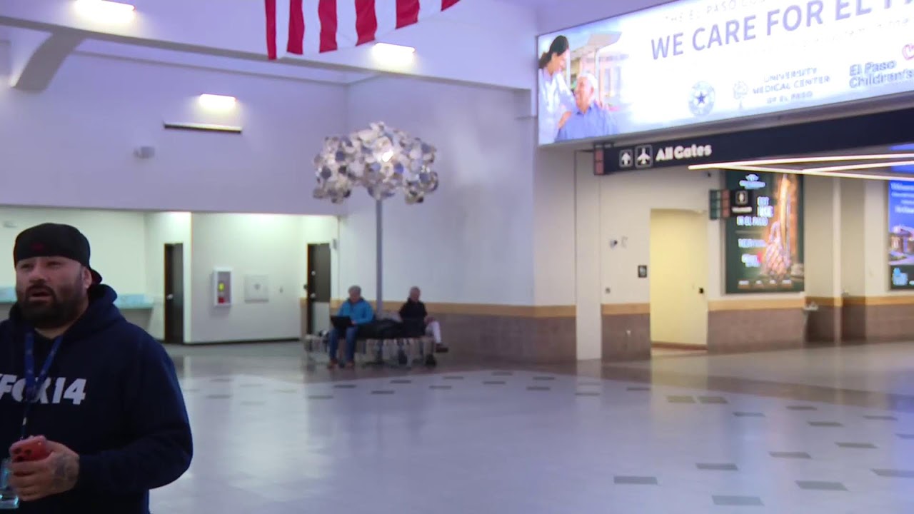 FAA grounds all flights in El Paso