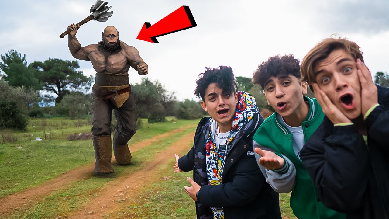 TEPEGÖZ 'ÜN EVİNE GİTTİK !! (Bizi Yakaladı)