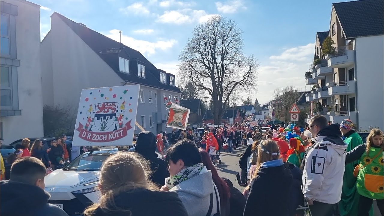 Karneval Köln 2026 - Karnevalsumzug Köln Brück