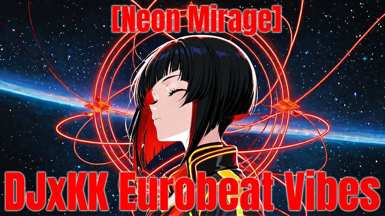 [Eurobeat] NeonMirage - DJ&times;KK | High-Speed Electro ✦ Neon Vibes ✦