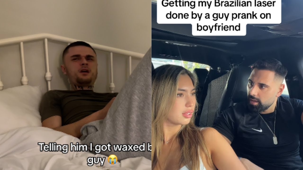 I Got Wax by a guy prank | TikTok Compilation